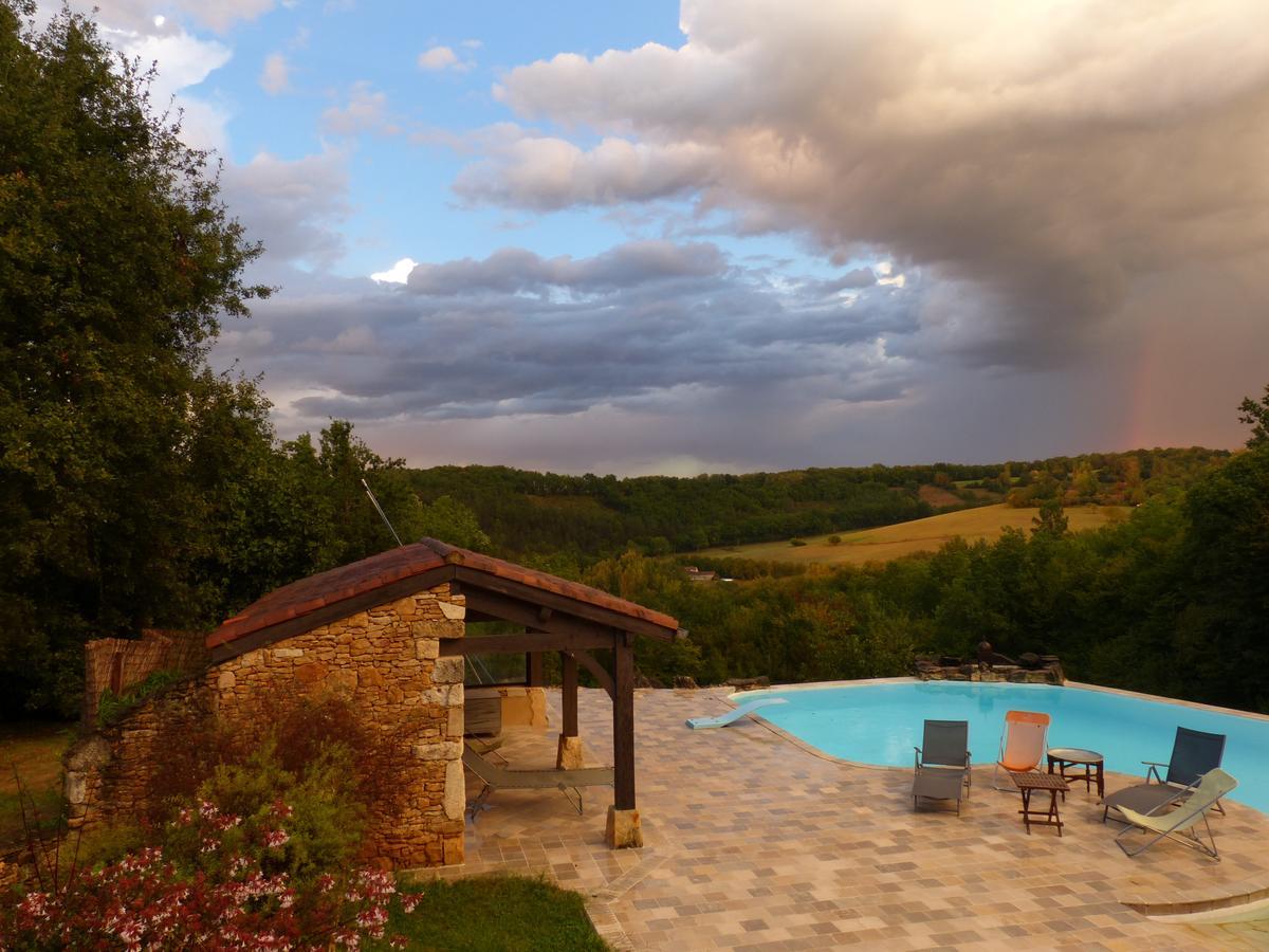 Chambres D'Hotes Les Boudines Saint-Germain-de-Belves Экстерьер фото