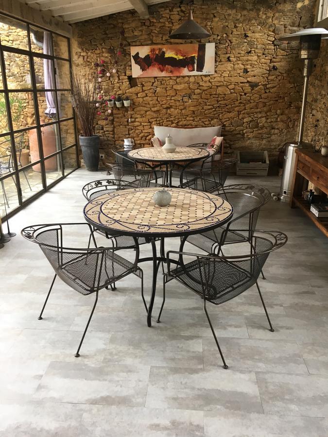 Chambres D'Hotes Les Boudines Saint-Germain-de-Belves Экстерьер фото
